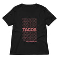 Tacos Tacos Tacos Women's V-Neck Tee