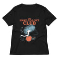 The Hard To Love Club Women's V-Neck Tee
