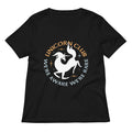 Unicorn Club Women's V-Neck Tee