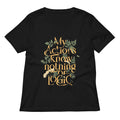 My Actions Know Nothing Of Logic Women's V-Neck Tee