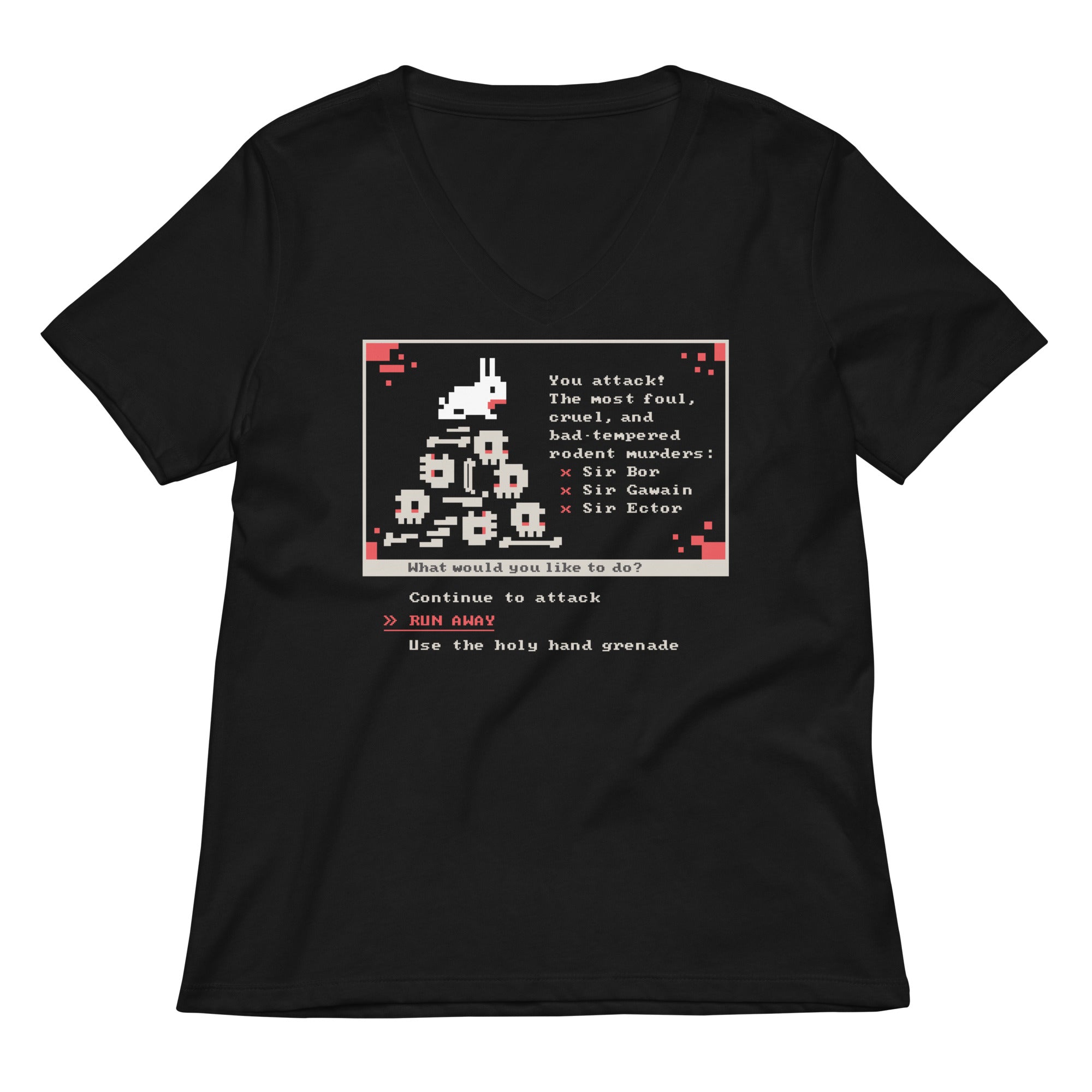 What Would You Like To Do? Women's V-Neck Tee