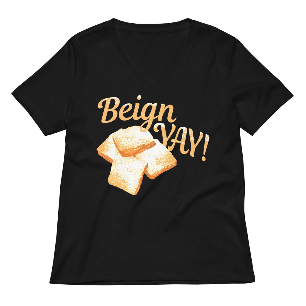 Beign Yay! Women's V-Neck Tee