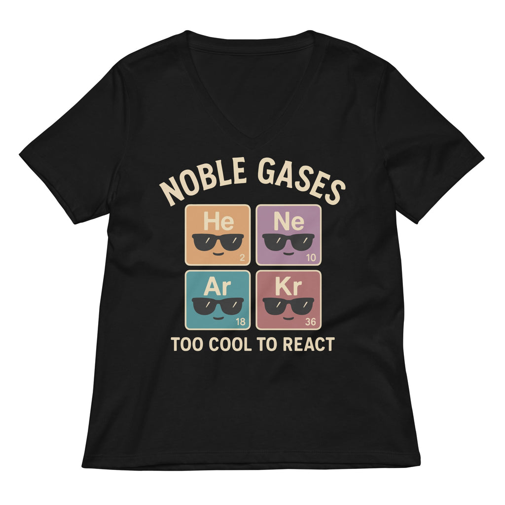 Noble Gases Women's V-Neck Tee