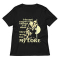 They Were For My Lore Women's V-Neck Tee