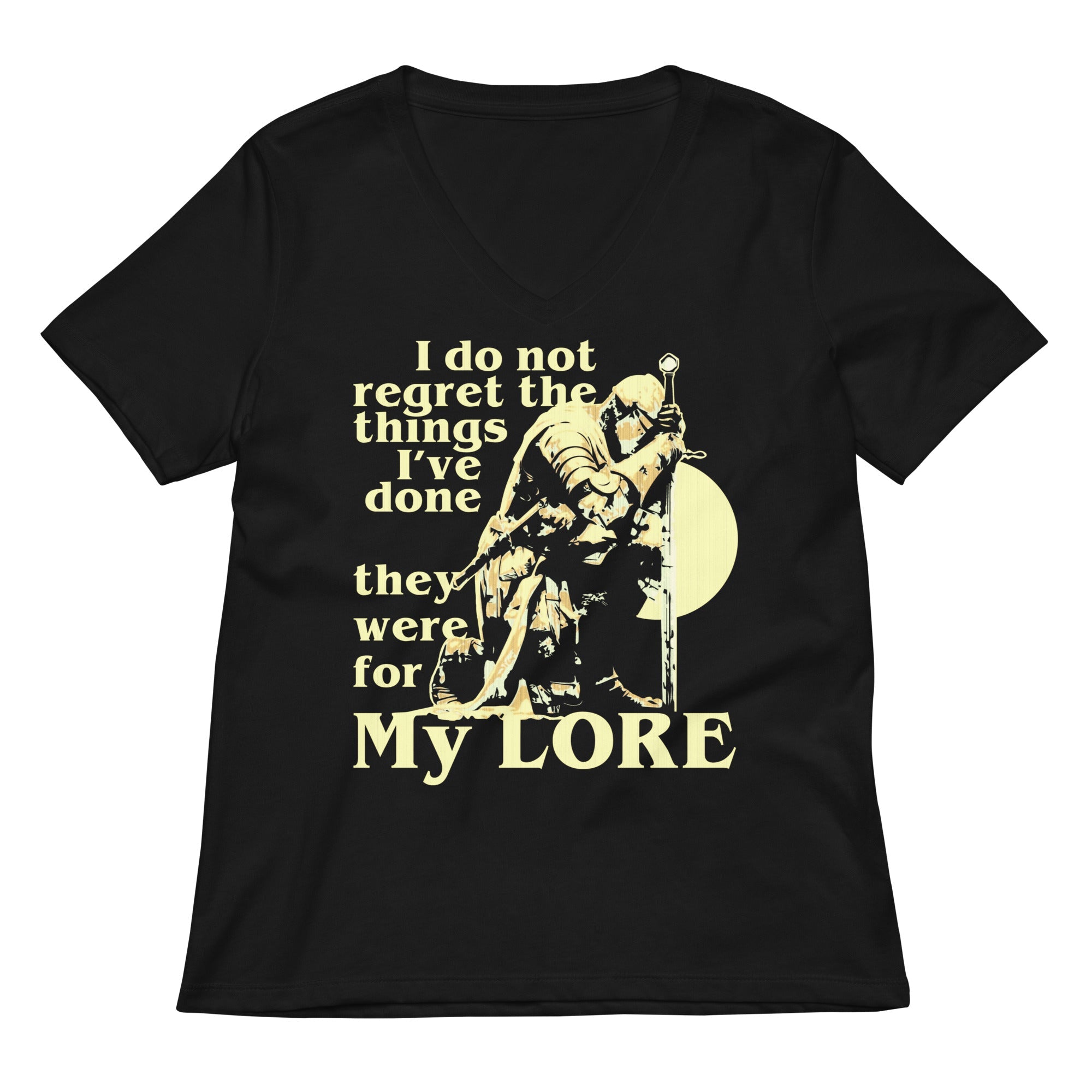 They Were For My Lore Women's V-Neck Tee