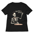 Bone Jour Women's V-Neck Tee