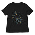Catstellation Women's V-Neck Tee