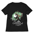 Ride Of The Headless Gingerbread Man Women's V-Neck Tee