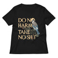 Do No Harm Women's V-Neck Tee