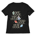 One Book Two Book Read Book New Book Women's V-Neck Tee