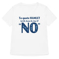 To Quote Hamlet Women's V-Neck Tee