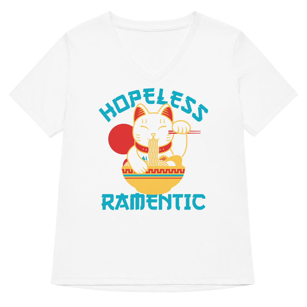 Hopeless Ramentic Women's V-Neck Tee