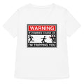If Zombies Chase Us Women's V-Neck Tee