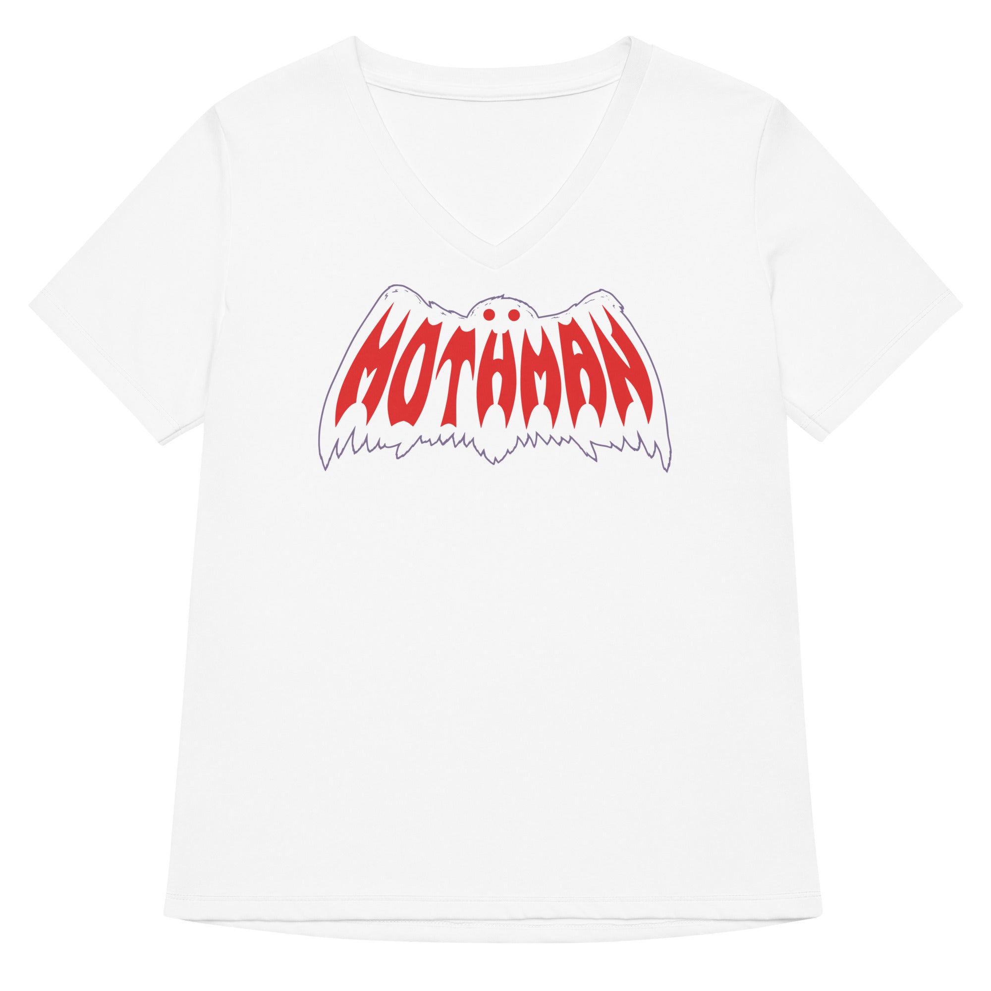 Mothman Women's V-Neck Tee