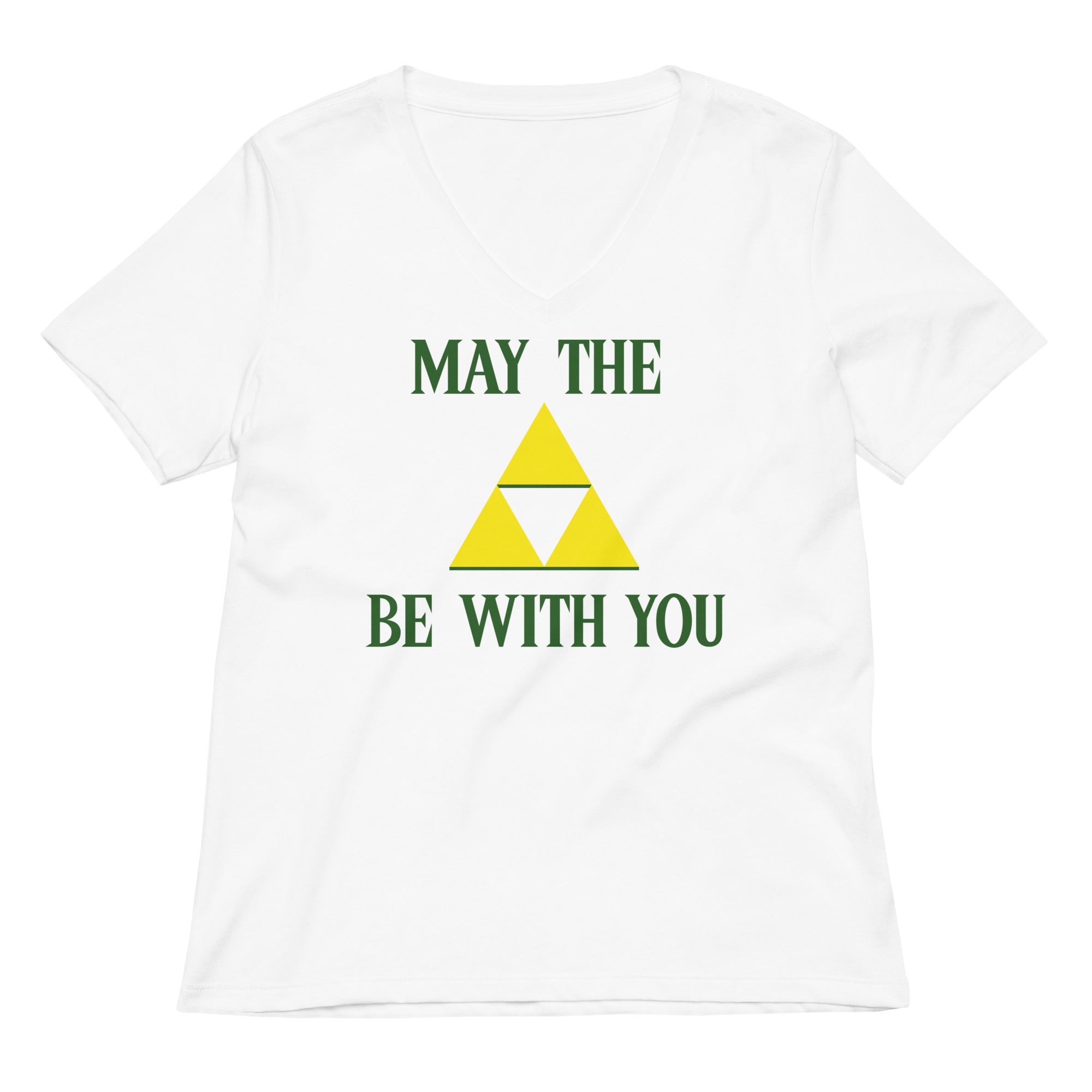 A Link To The Force Women's V-Neck Tee