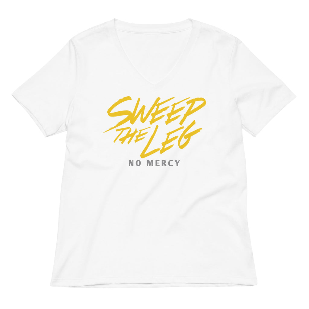 Sweep The Leg Women's V-Neck Tee