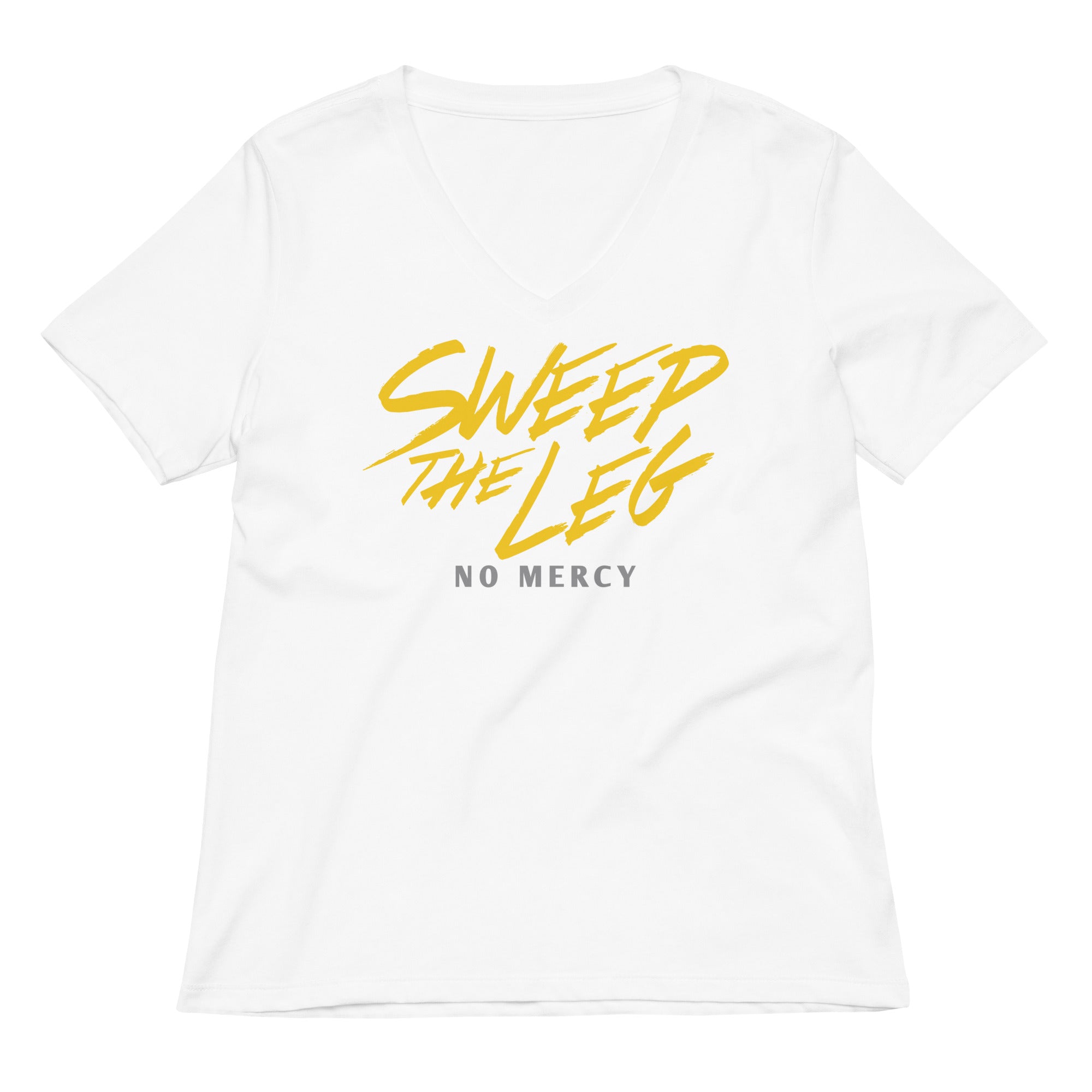 Sweep The Leg Women's V-Neck Tee