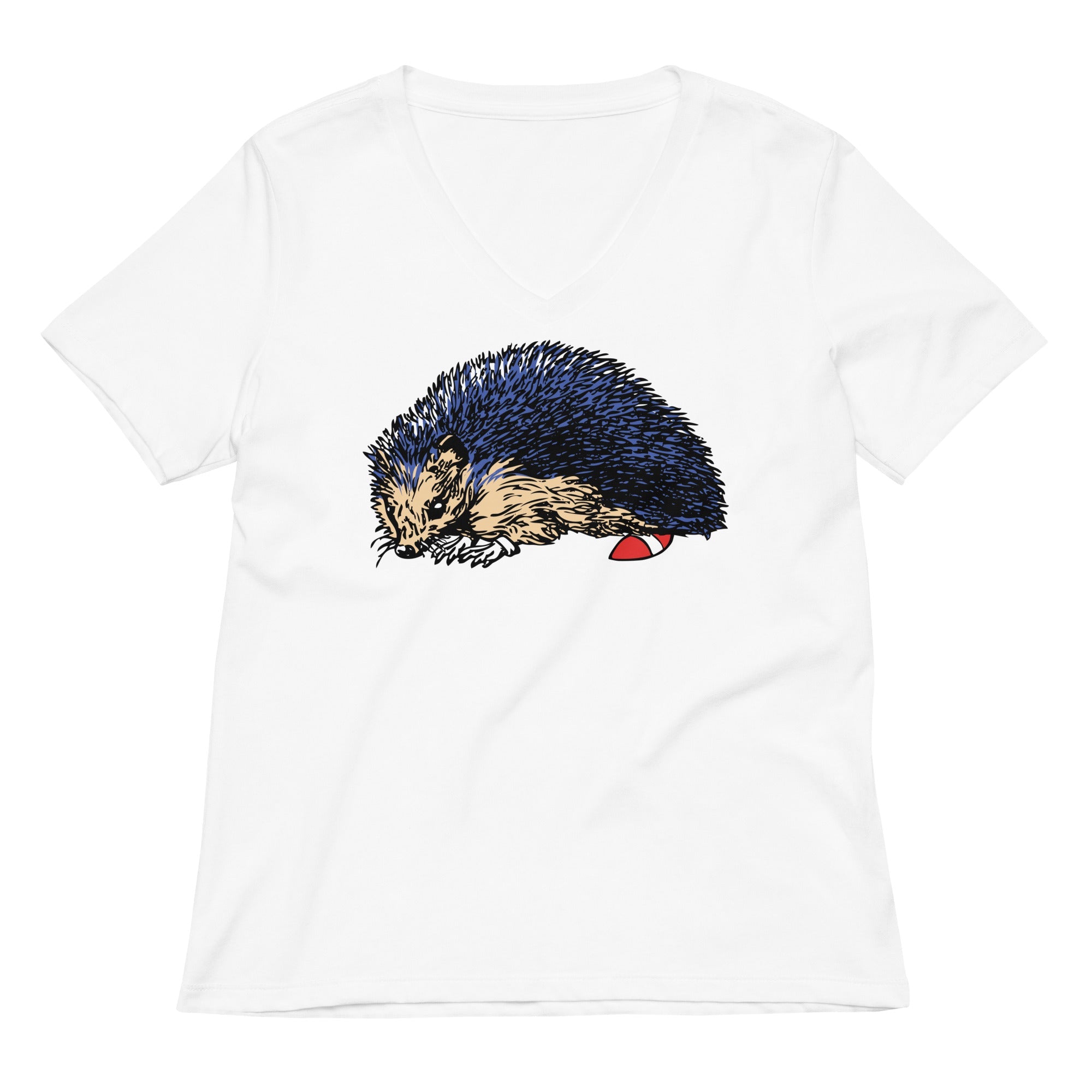 Gotta Go Fast Women's V-Neck Tee