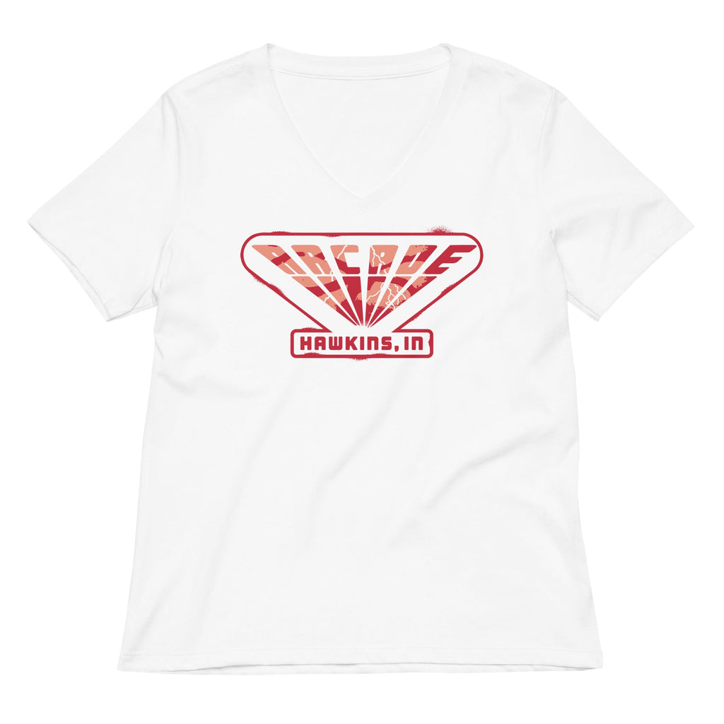 Arcade Women's V-Neck Tee