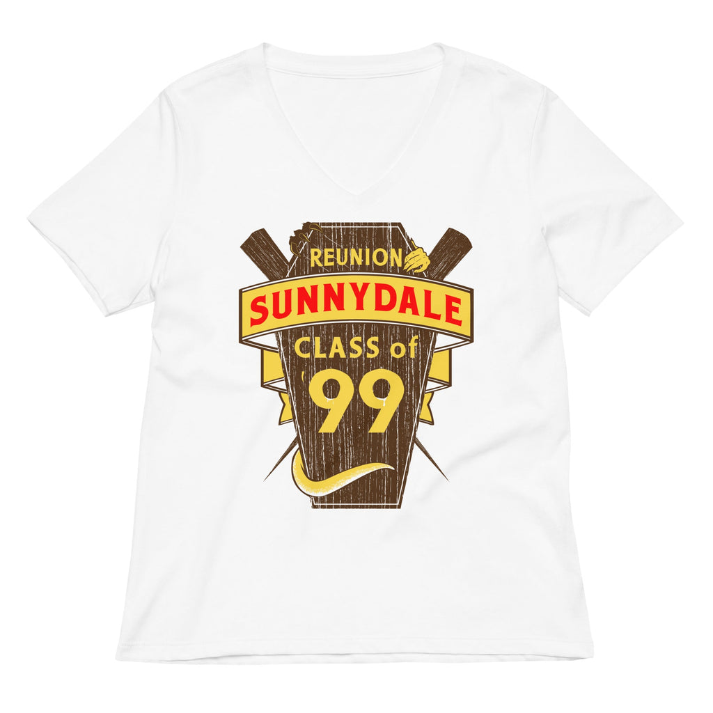 Sunnydale Reunion Women's V-Neck Tee