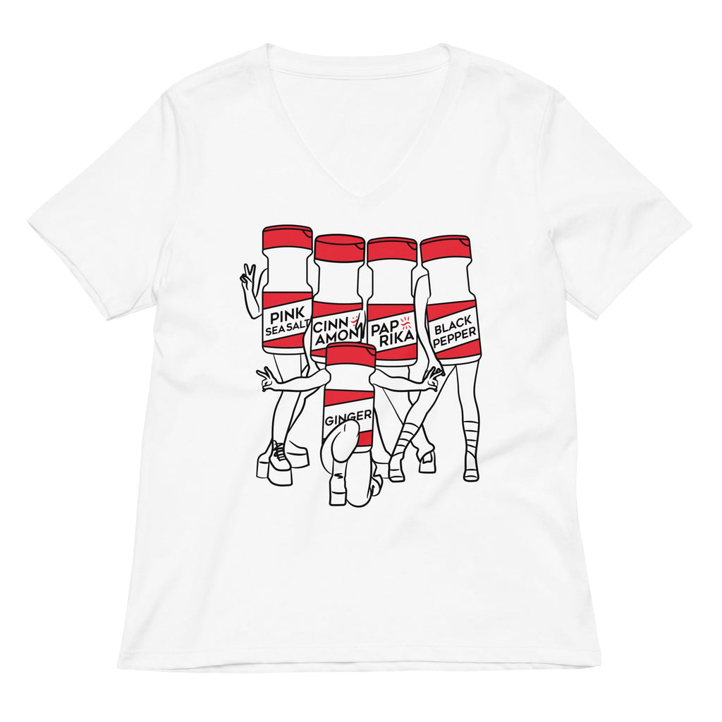 Spice Girls Women's V-Neck Tee