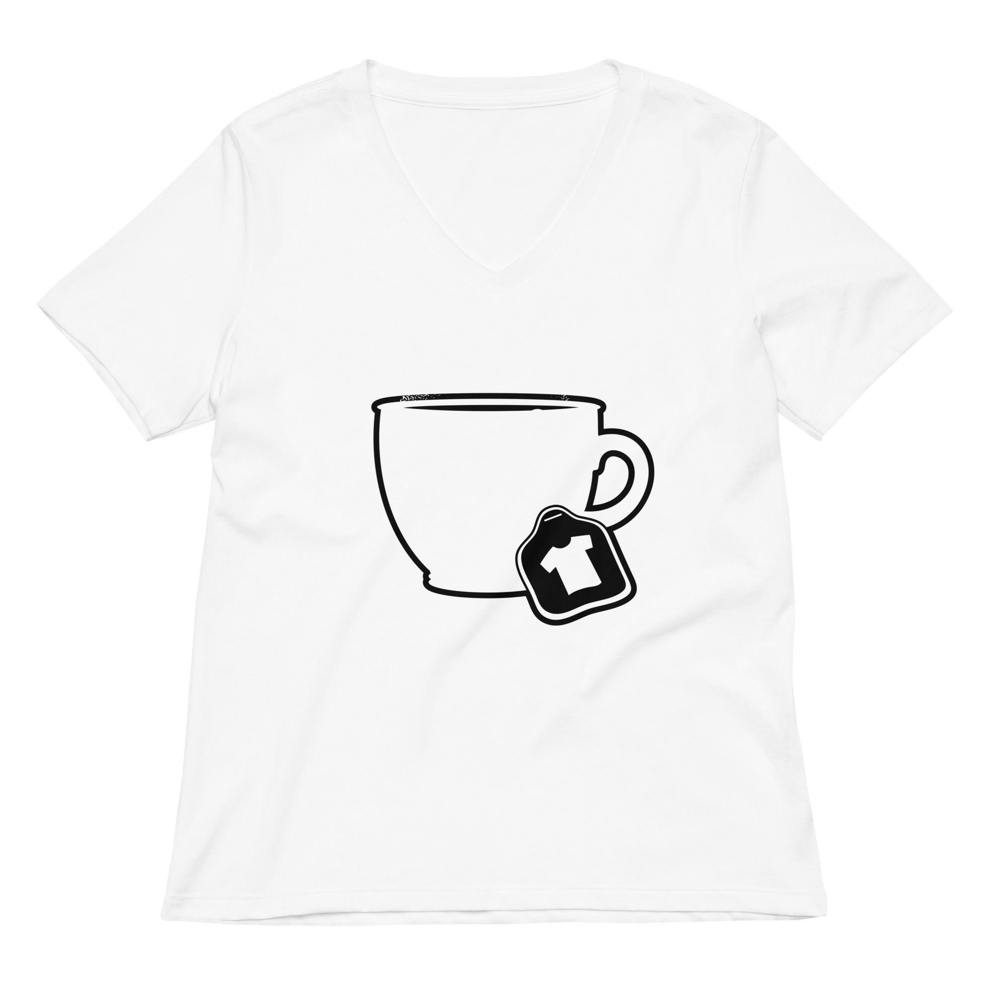 Tea Shirt Women's V-Neck Tee