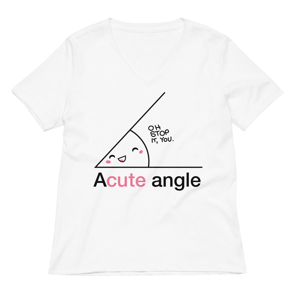 Acute Angle Women's V-Neck Tee