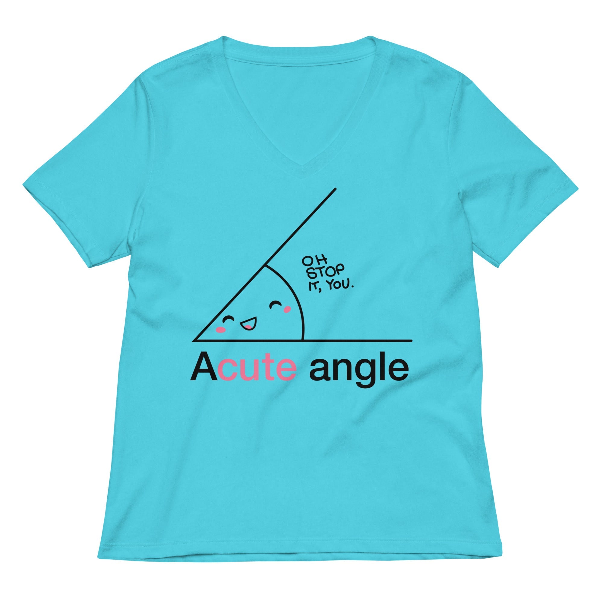 Acute Angle Women's V-Neck Tee