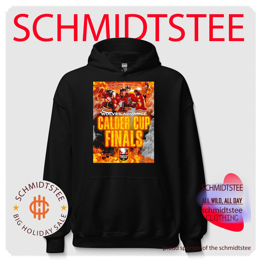 Chicago Wolves 2026 Calder Cup Finals poster shirt