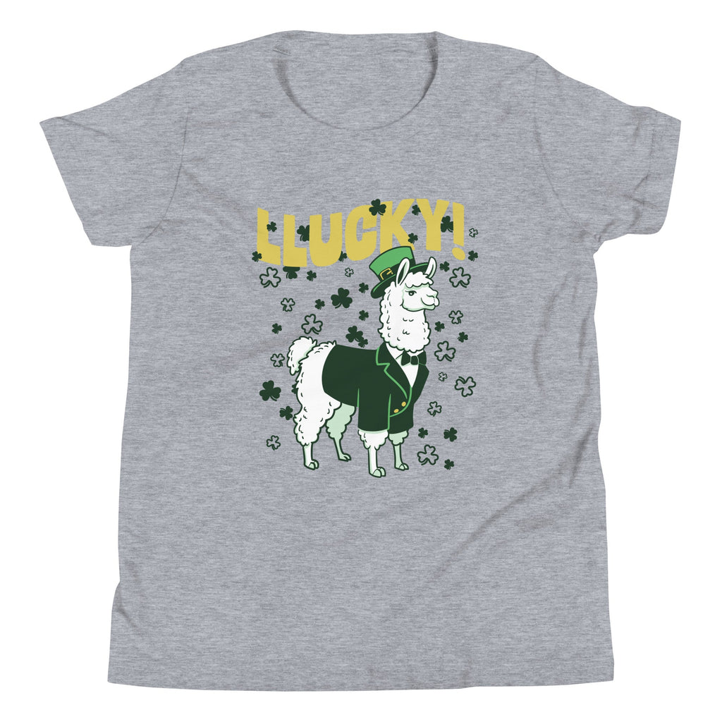 Llucky Llama Kid's Youth Tee