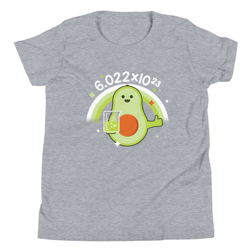 Avogadro's Number Kid's Youth Tee