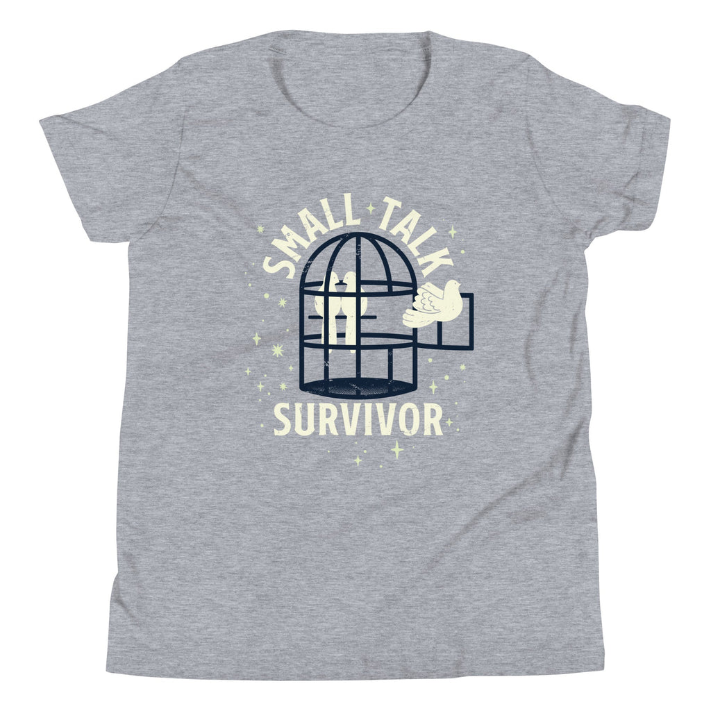 Small Talk Survivor Kid's Youth Tee