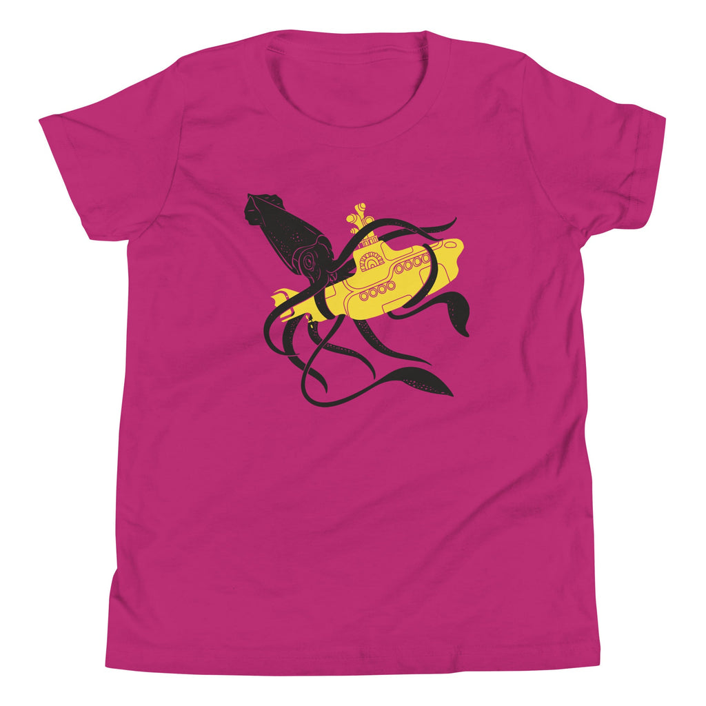 Squid Sub Battle Kid's Youth Tee