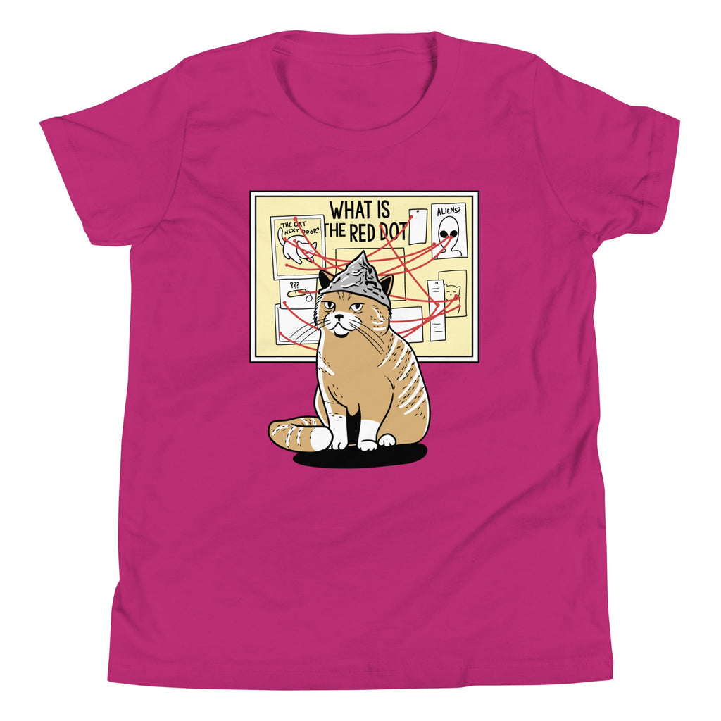 What Is The Red Dot? Kid's Youth Tee