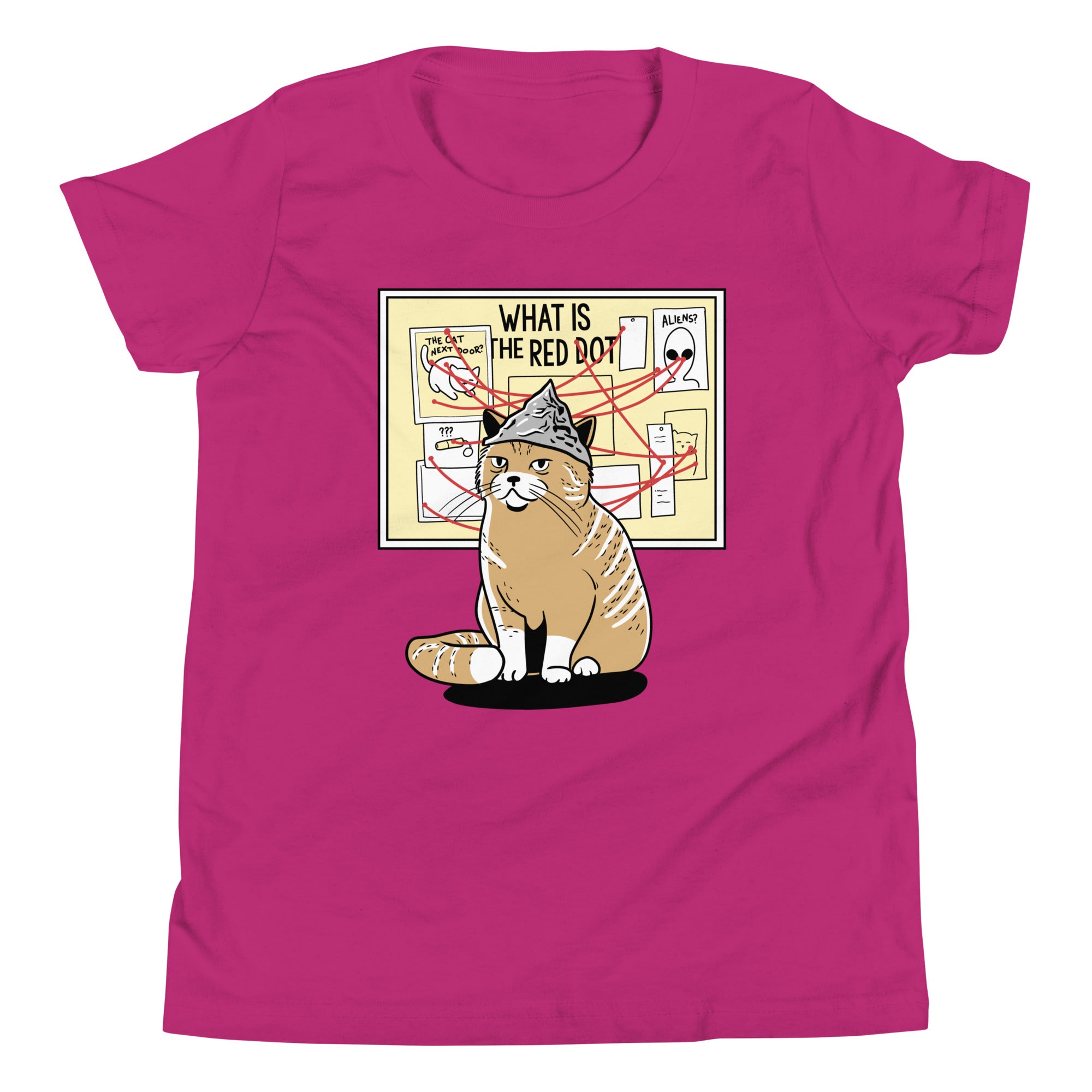 What Is The Red Dot? Kid's Youth Tee