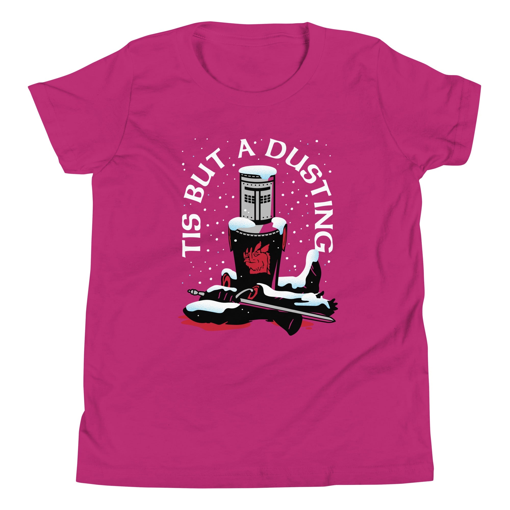 Tis But A Dusting Kid's Youth Tee