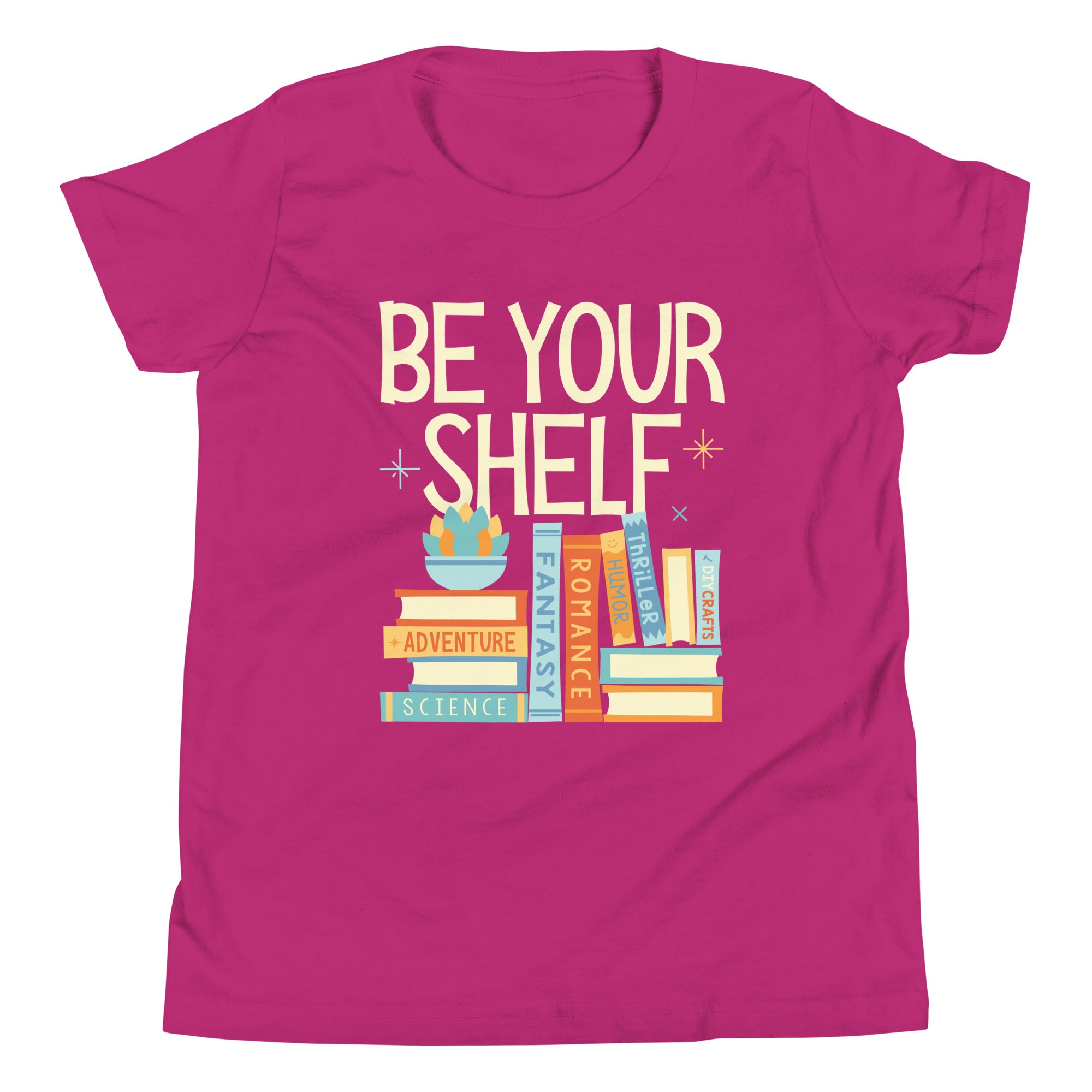 Be Your Shelf Kid's Youth Tee