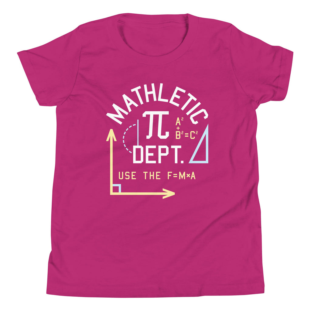 Mathletic Dept Kid's Youth Tee