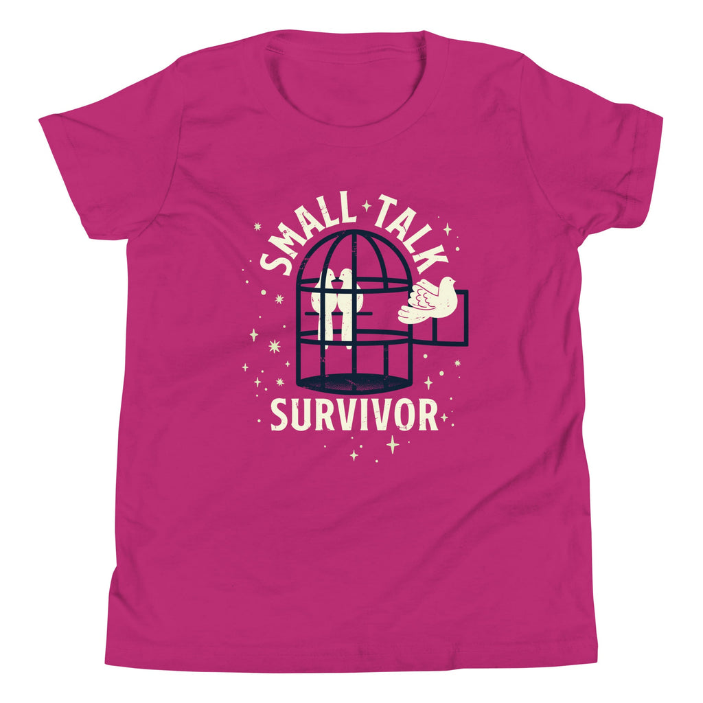 Small Talk Survivor Kid's Youth Tee