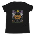 Ugly Halloween Sweater Kid's Youth Tee