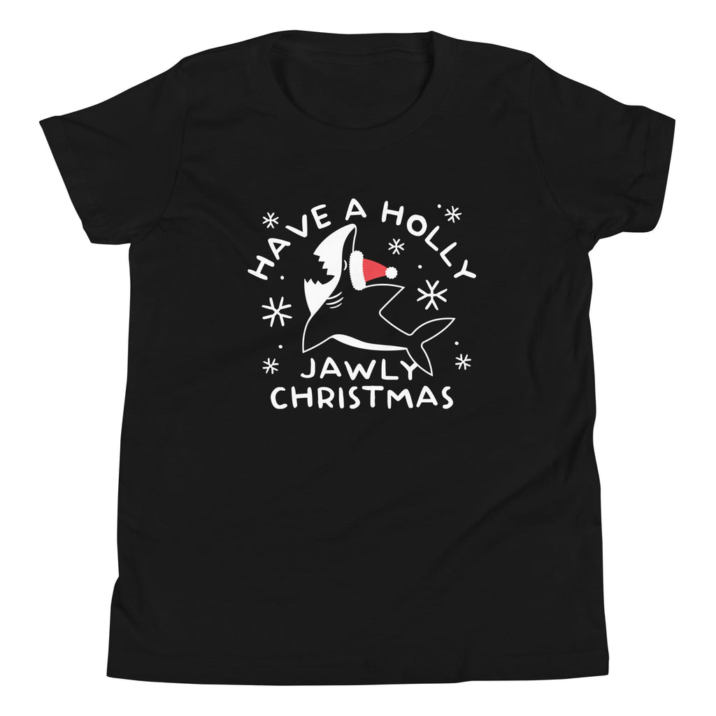 Have A Holly Jawly Christmas Kid's Youth Tee