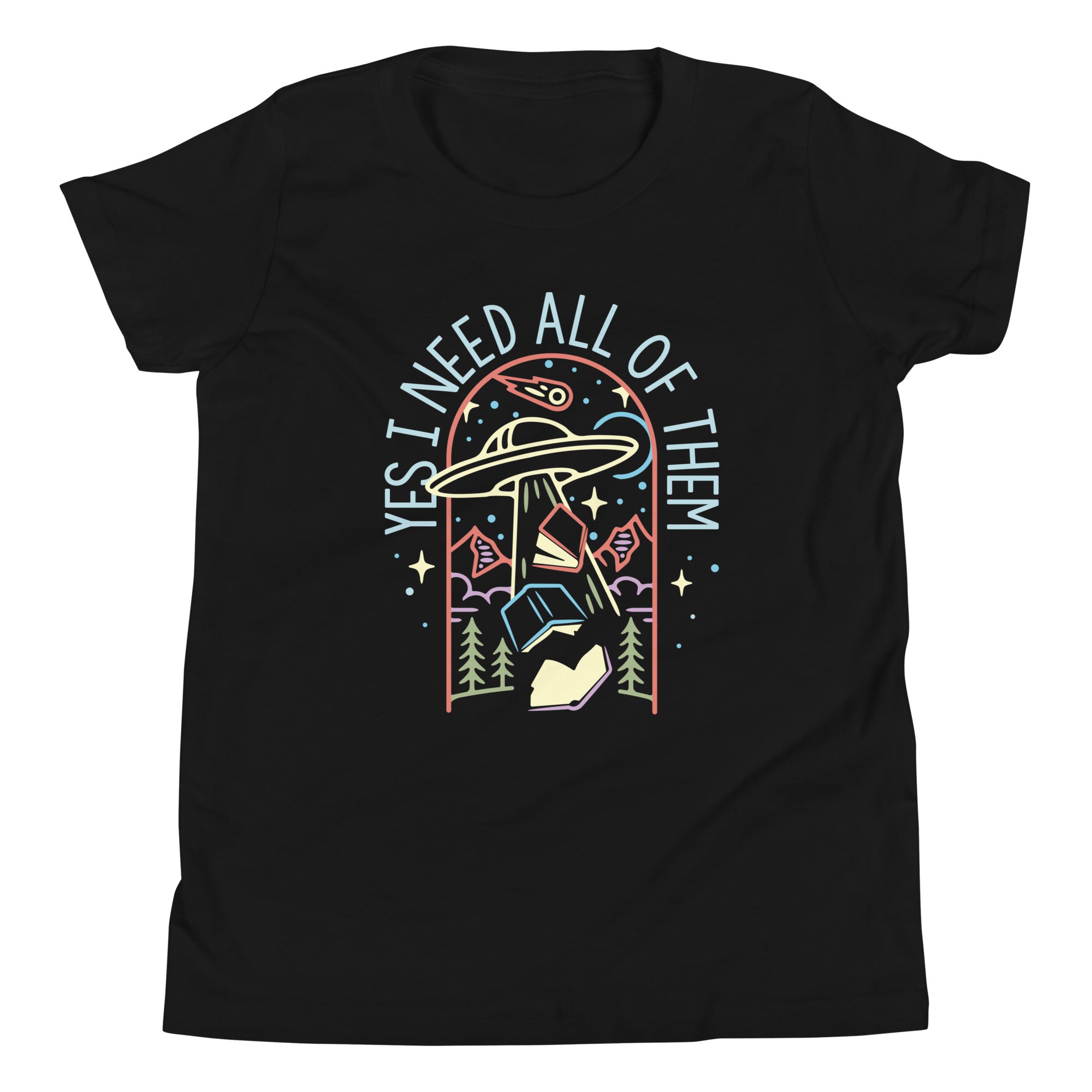 Yes I Need All Of Them Kid's Youth Tee