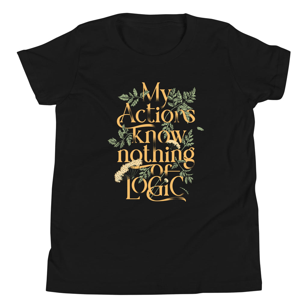 My Actions Know Nothing Of Logic Kid's Youth Tee