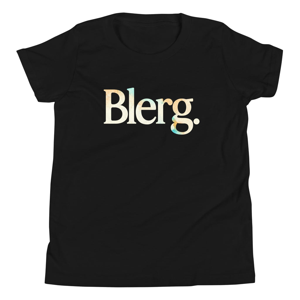 Blerg Kid's Youth Tee