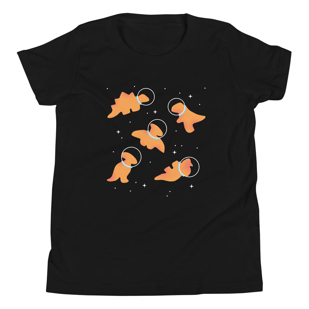 Dino Nugs In Space Kid's Youth Tee