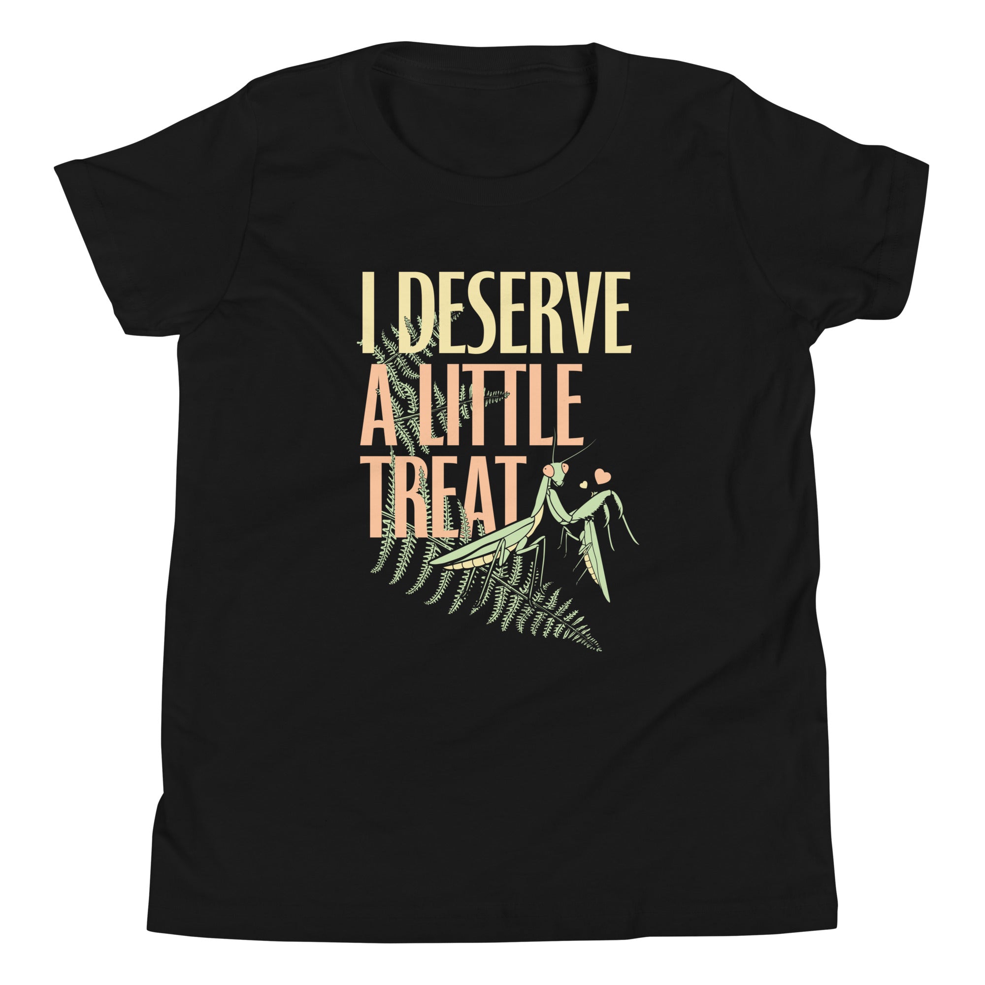I Deserve A Little Treat Kid's Youth Tee