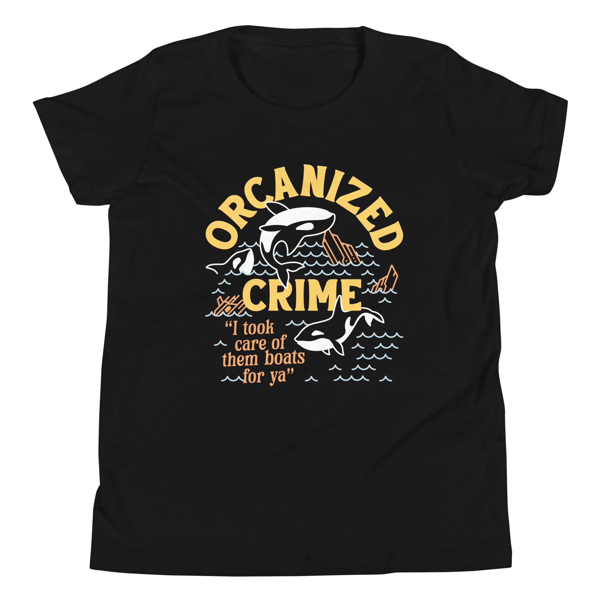 Orcanized Crime Kid's Youth Tee