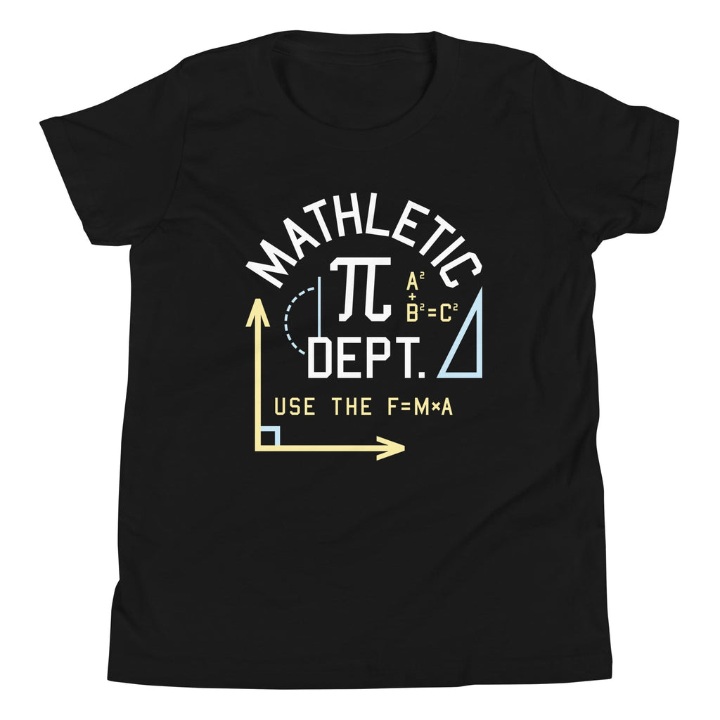 Mathletic Dept Kid's Youth Tee