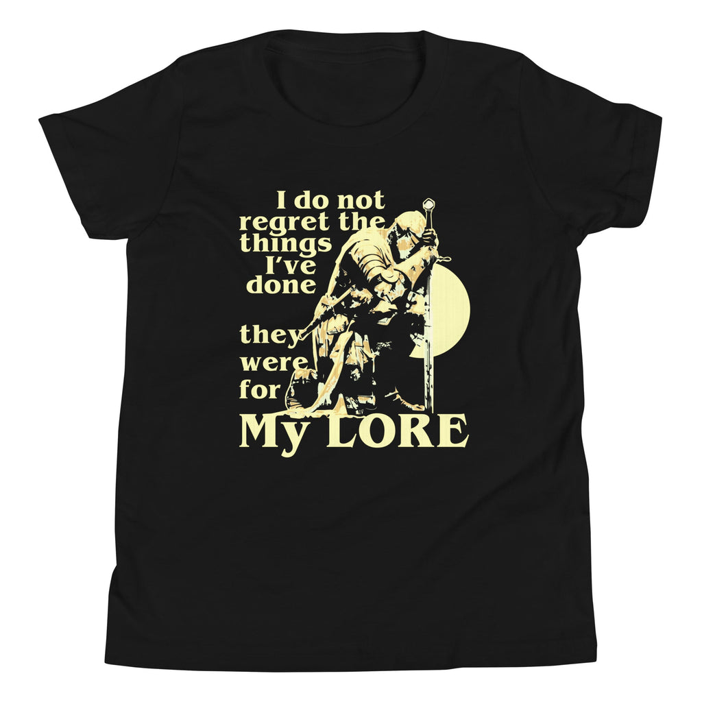 They Were For My Lore Kid's Youth Tee