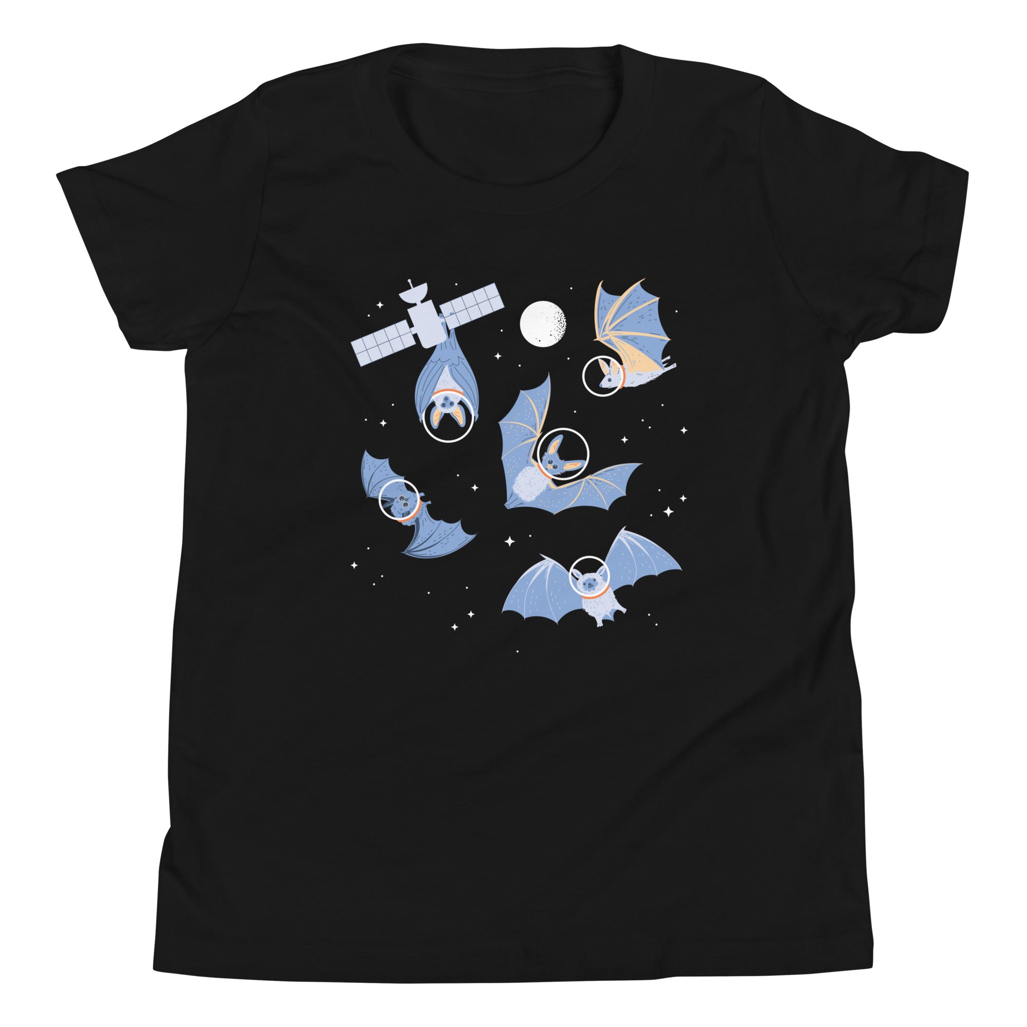 Bats In Space Kid's Youth Tee